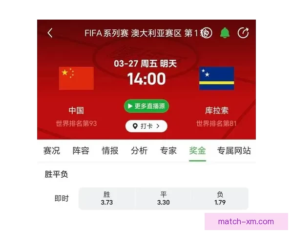 世界杯竞猜赔率大比拼 精选数据分析助你精准预测比赛结果