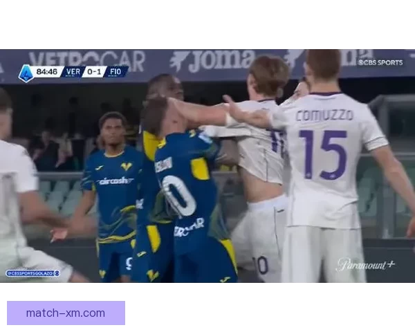 佛罗伦萨一射一中绝杀维罗纳终场冲突升级法焦利定胜局引争议全场