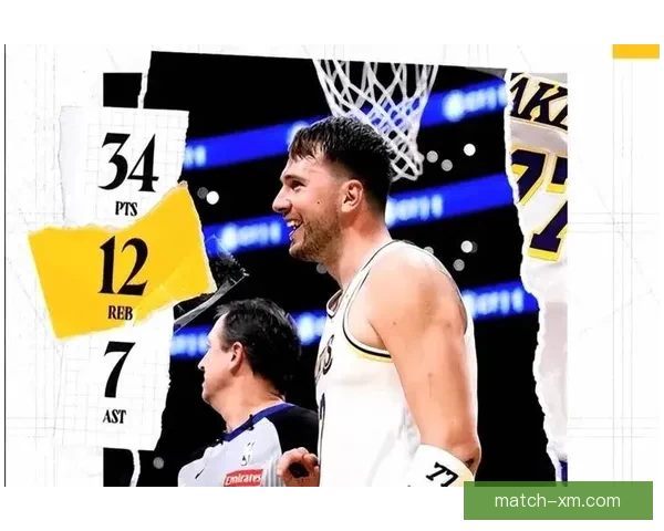 湖人官方发声力挺东契奇冲击MVP四项数据领跑全联盟统治力尽显