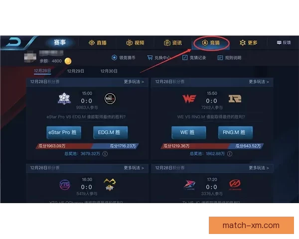 体育竞猜平台全新入口开启带你轻松体验专业赛事投注乐趣